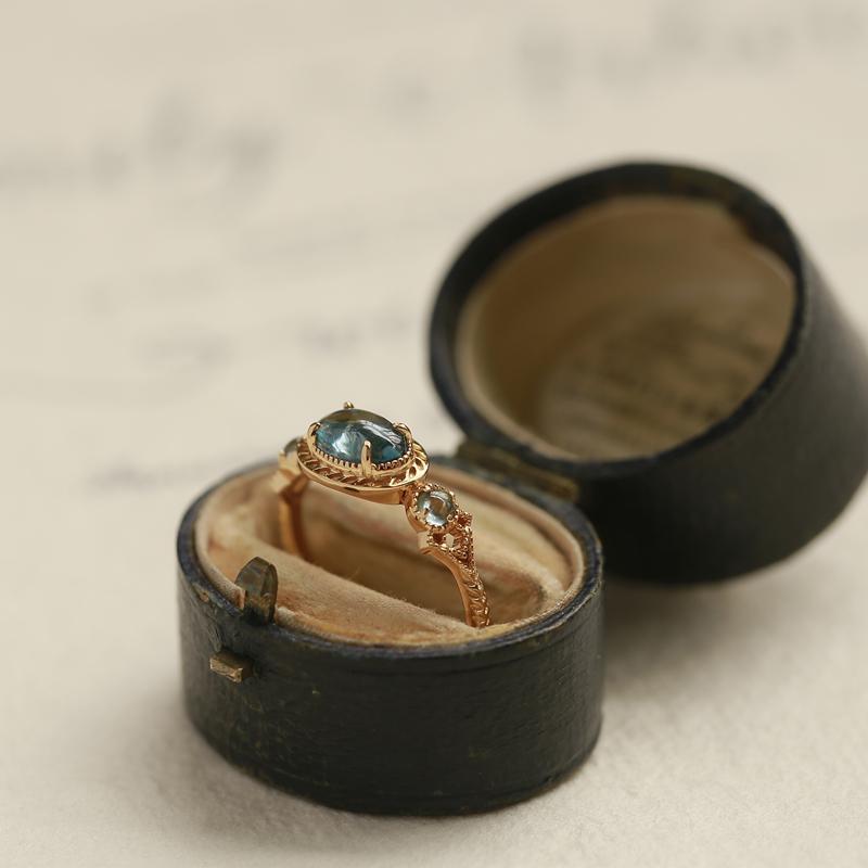 Women's Every Sea An Island Retro Affordable Rings