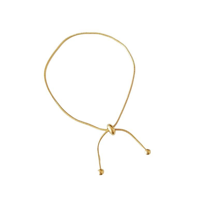 Retro Titanium Steel Pull Female Trendy Cold Korean Style Bracelets