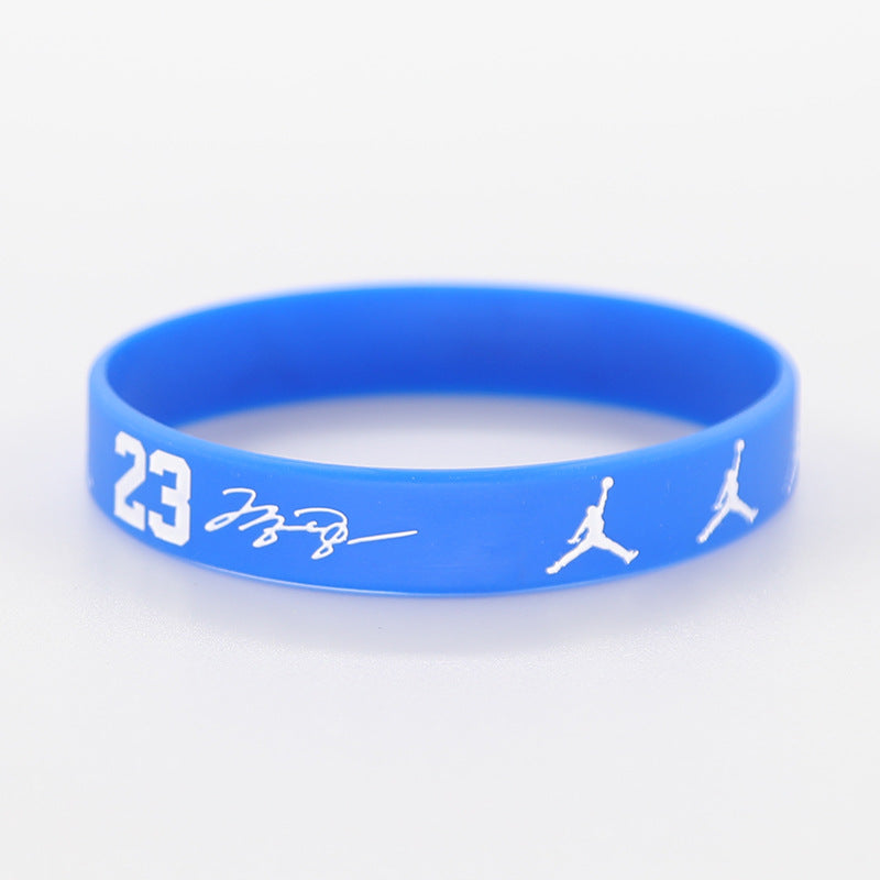 Star Black Mamba James Curry Letter Bracelet