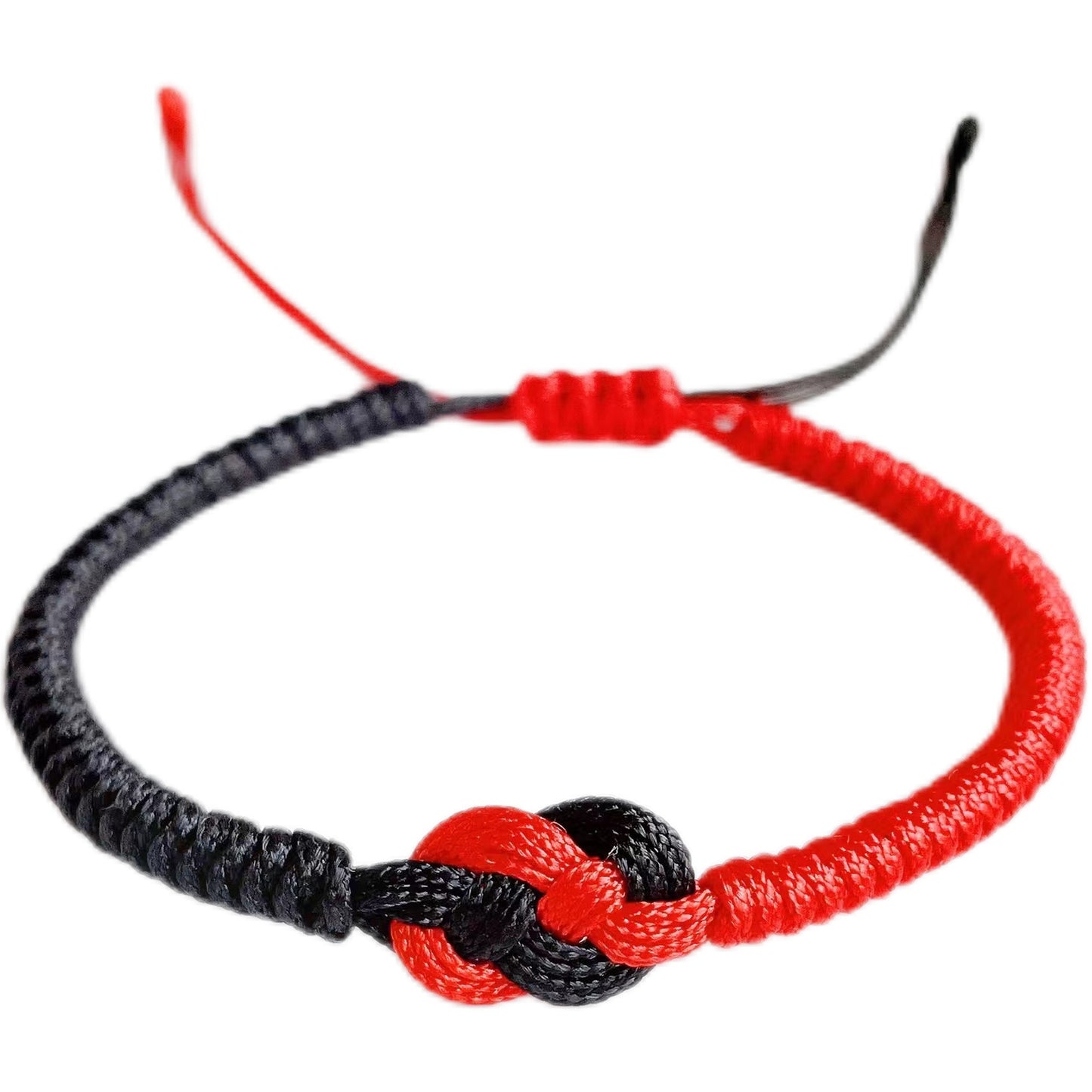 Life Dorje Knot Red Rope Hand-woven Truelove Double Money Girlfriends Bracelet
