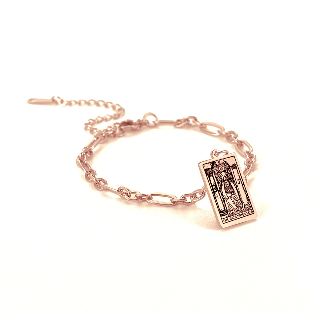 Twee Tarot Series Gold Sier Rose Bracelets