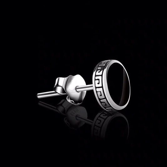 Women's & Men's Personalized Fashionable Single Simple Splendid Boys Earrings