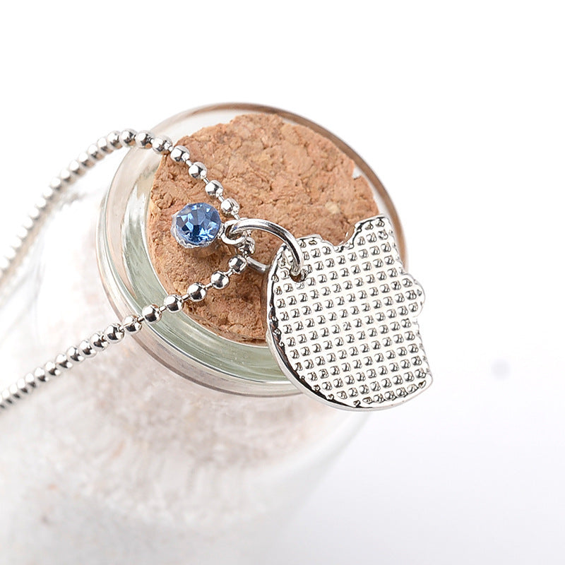 Stylish Glamorous Good Friend Love Lettering Necklace