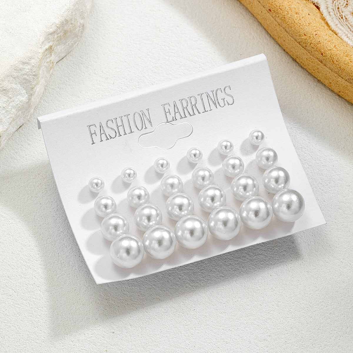 Charming Women's Pearl For Korean Style Earrings