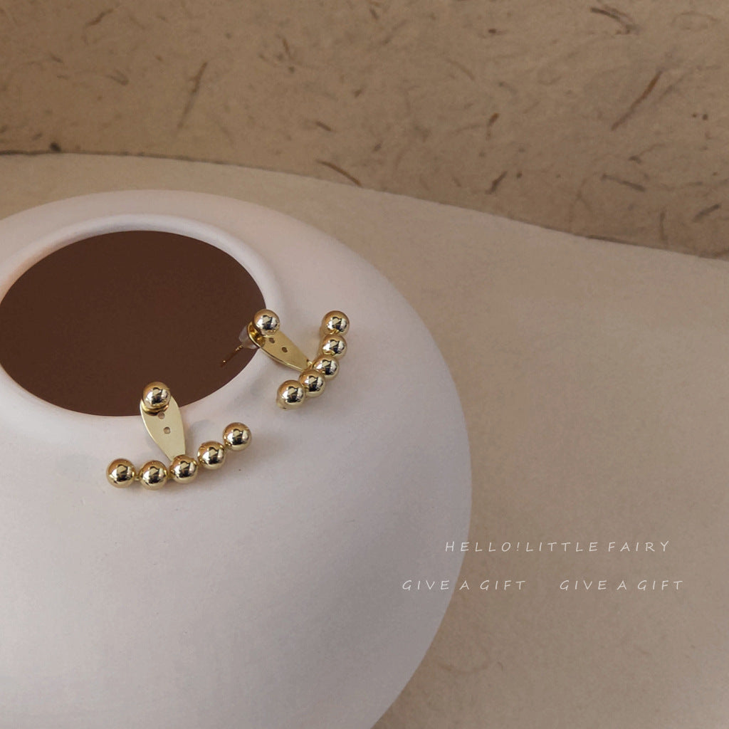 Quality Sier-plated Needle Gold-plated Olivia Wang Smile Rings