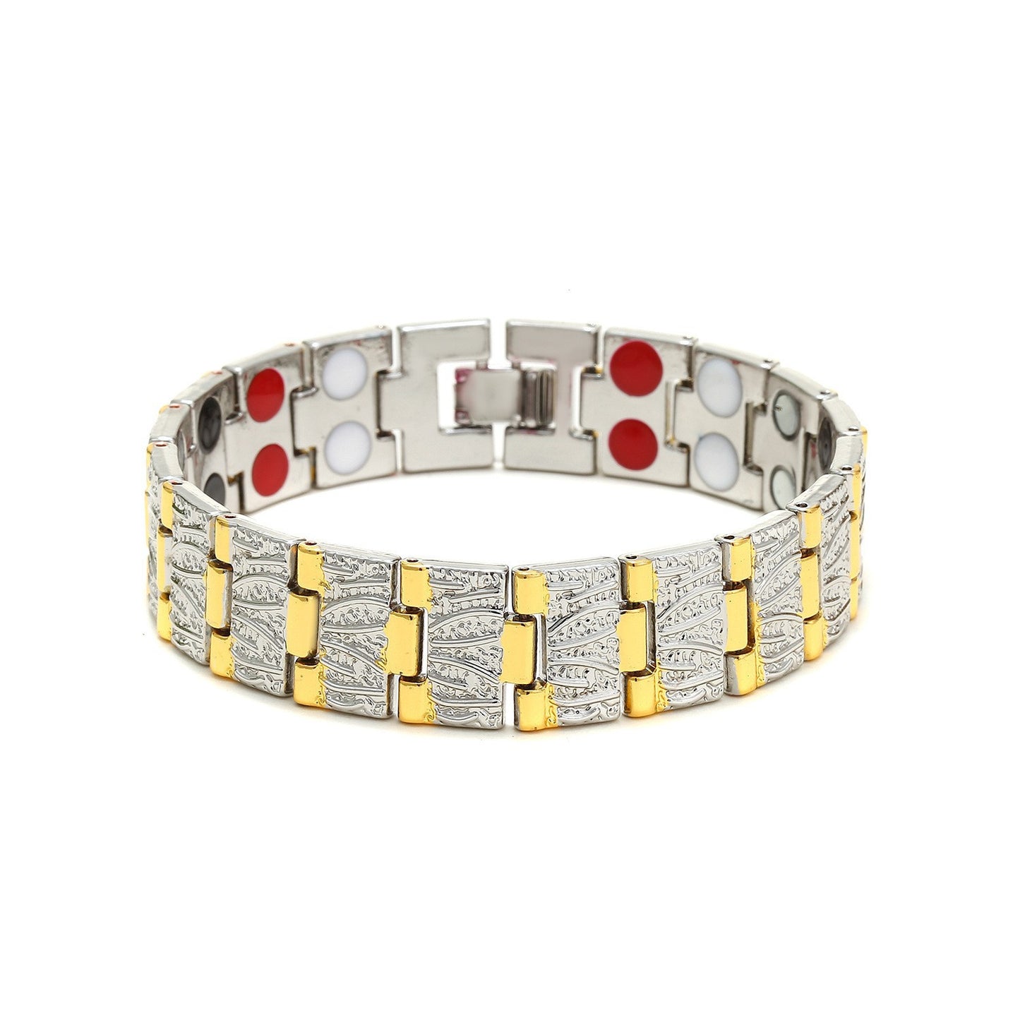 Women's & Men's Detachable Magnet Metal Couple Bracelets