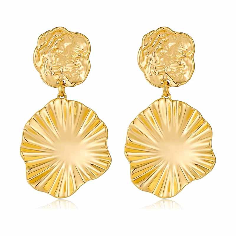 Women's Ear Elegant Big Hoop High-grade Minimalist Earrings