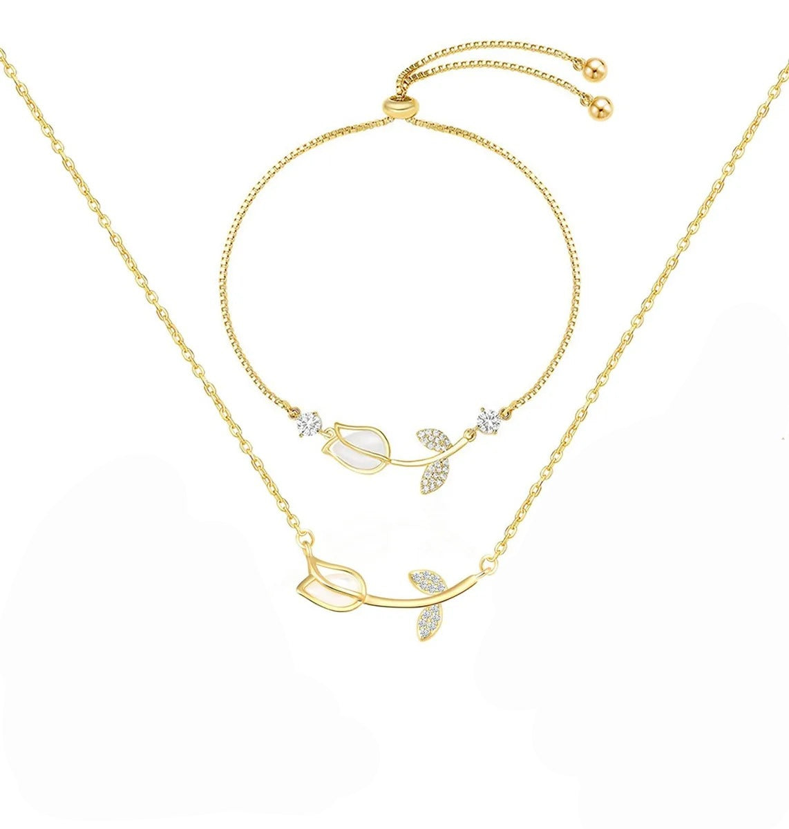 Women's Planet Titanium Steel Versatile High-grade Clavicle Necklace