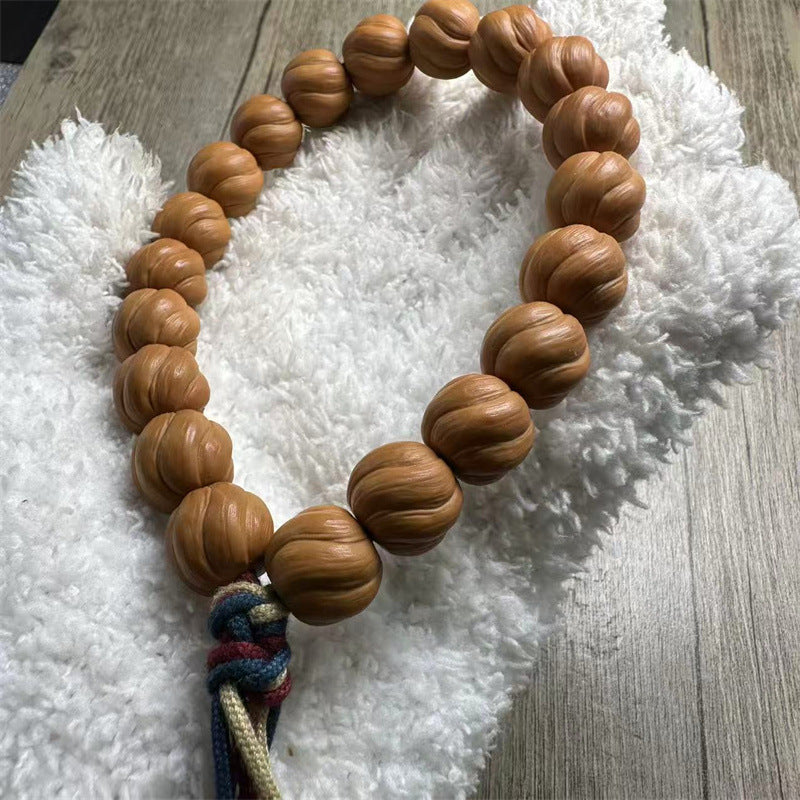 Fart Peach Roll Crisp Gourd Flower Love Shark Back Barrel Bracelet
