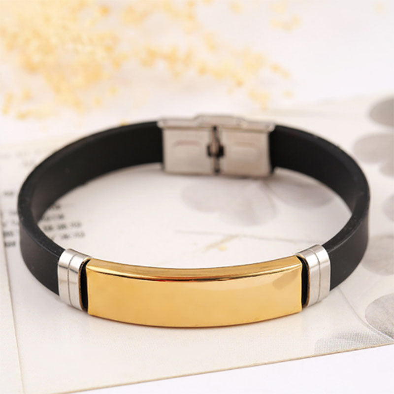 Titanium Steel Fashion Activity Birthday Present Bracelet