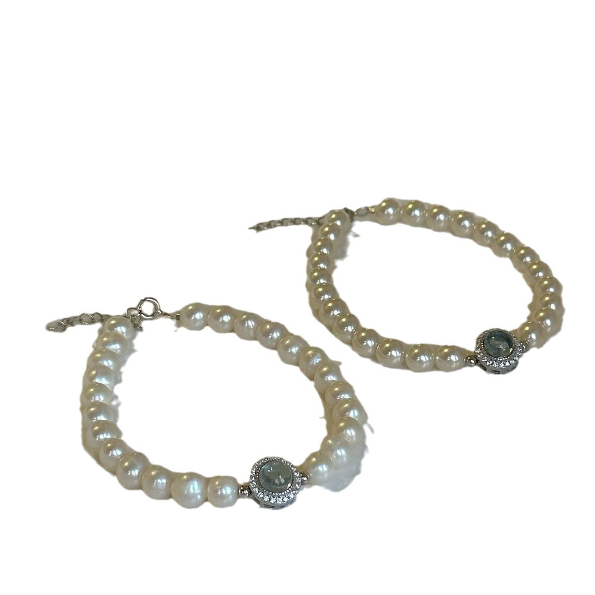Entire Sterling Light Luxury Minority French Bracelets