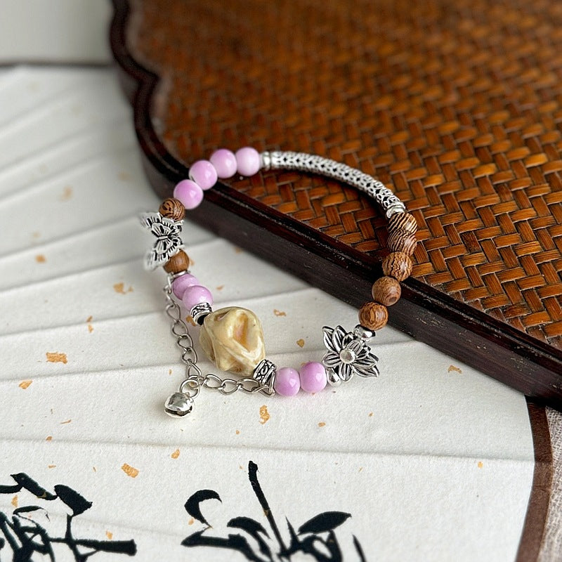 Women's Ceramic Summer High-grade Chinese Style National Bracelets