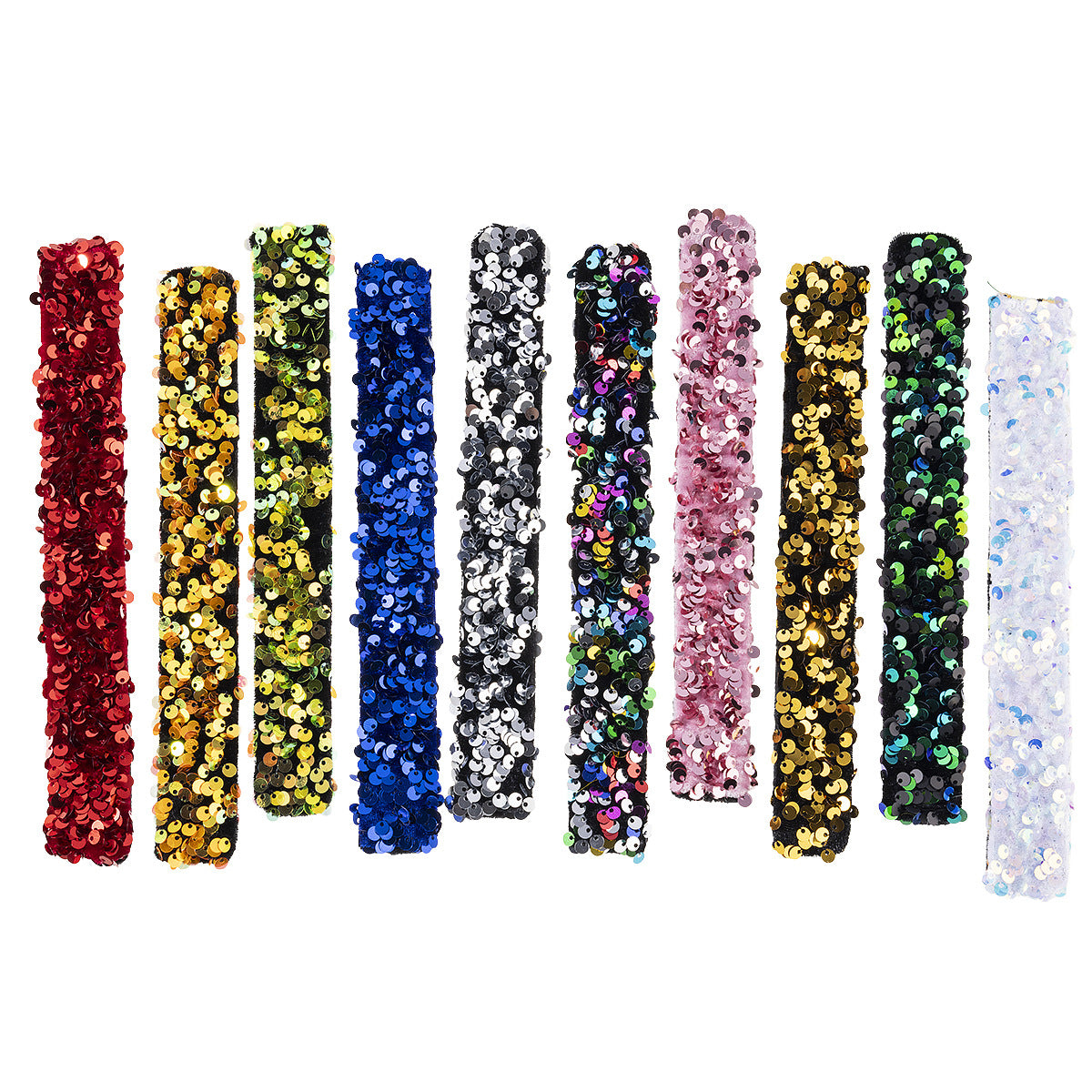 Children's Irregular Sequined Mermaid Pop Wrist Strap Bracelet