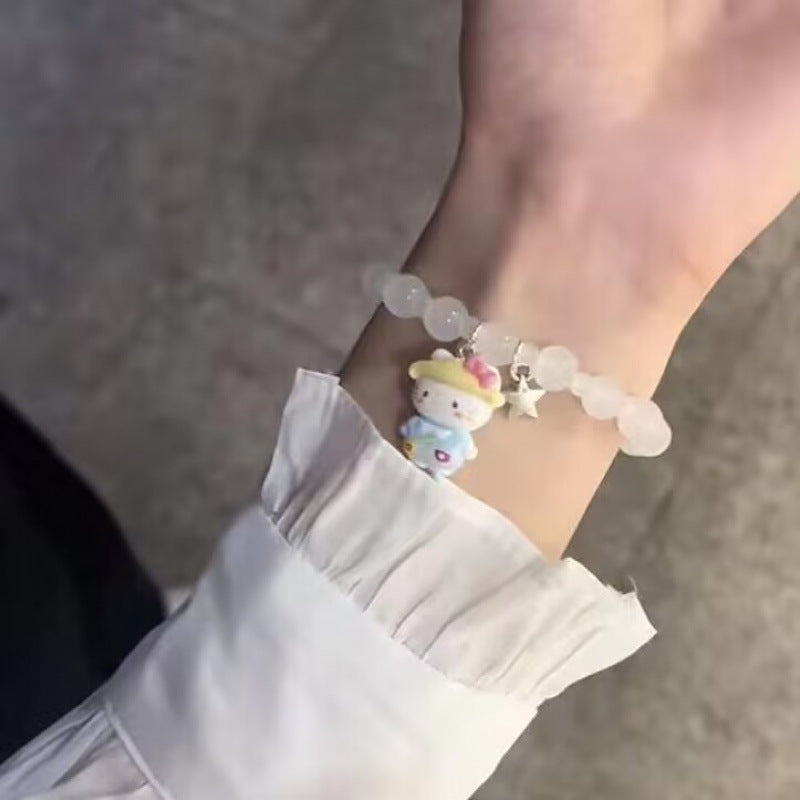 Style Lucky Fortune Handmade Beaded Female Girlfriends Bracelet