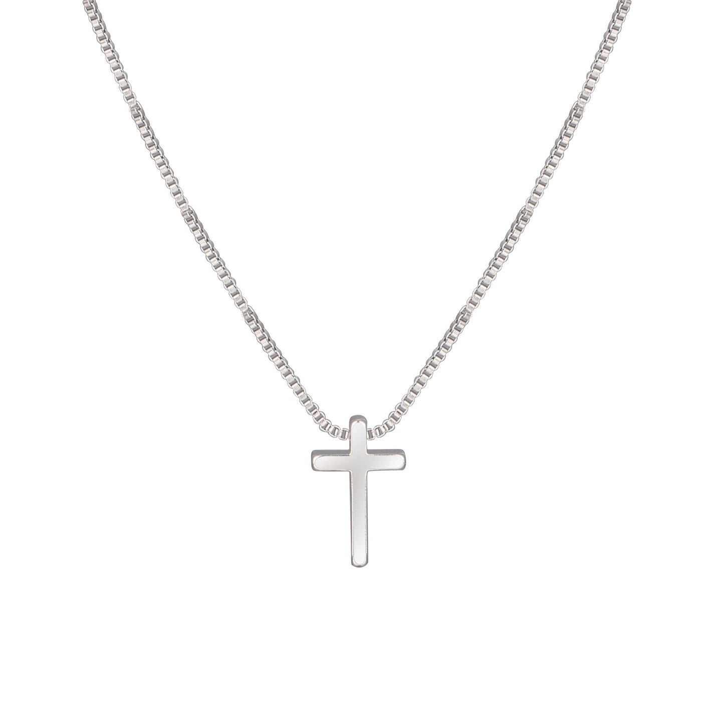 Personality Cross Female Cold Wind Design Necklaces