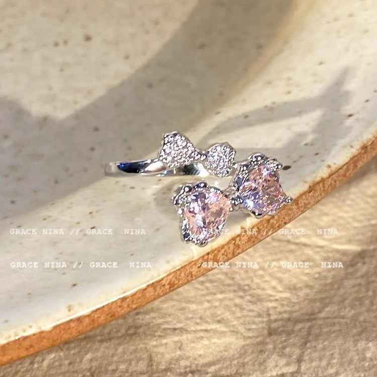 Light Luxury Temperament Index Finger Design Rings