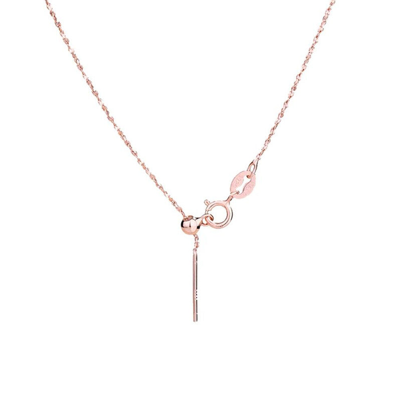 Women's Sier Minimalist Starry Retractable Adjustable Universal Necklaces