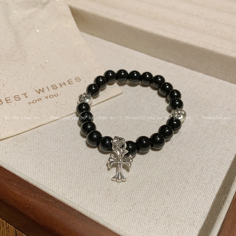 Women's Beaded Vintage Distressed Versatile Personality Couple Bracelets