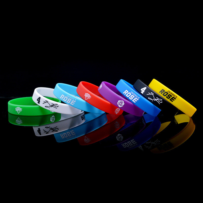 Basketball Sports Durant Silicone For Soccer Bracelets