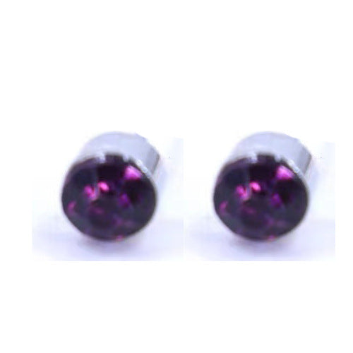 Personalized Magnetic Ear Advanced Magnet Flash Stud Earrings