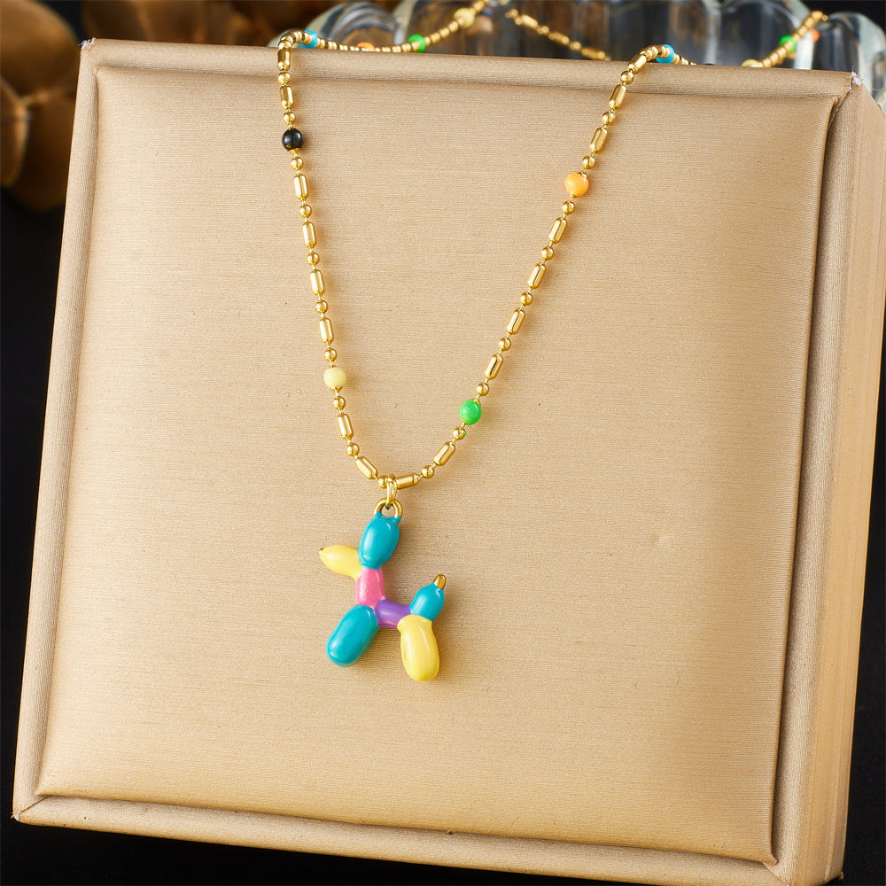 Design Clavicle Chain Light Luxury Advanced Simple Irregular Layered Necklace