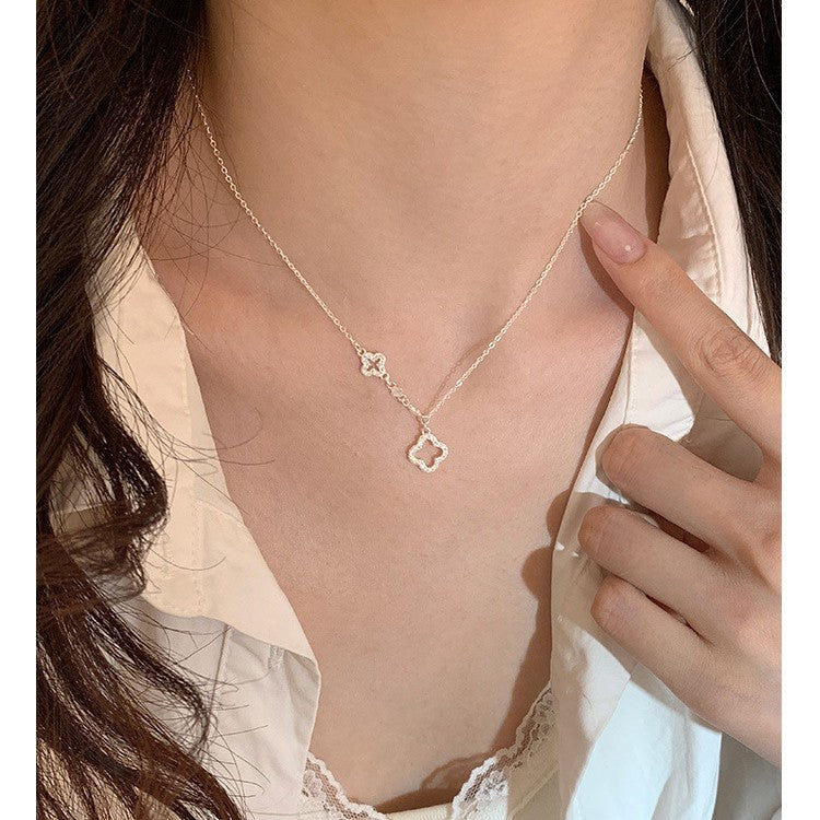 Light Luxury Minority Design High Sense Fashion Exquisite Refined Grace Necklace