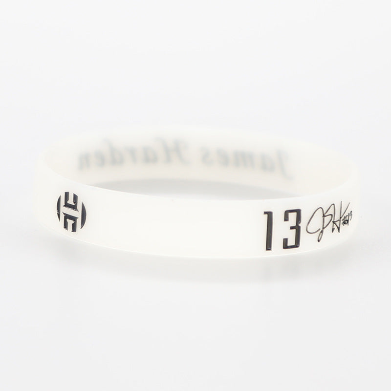 Star Black Mamba James Curry Letter Bracelet