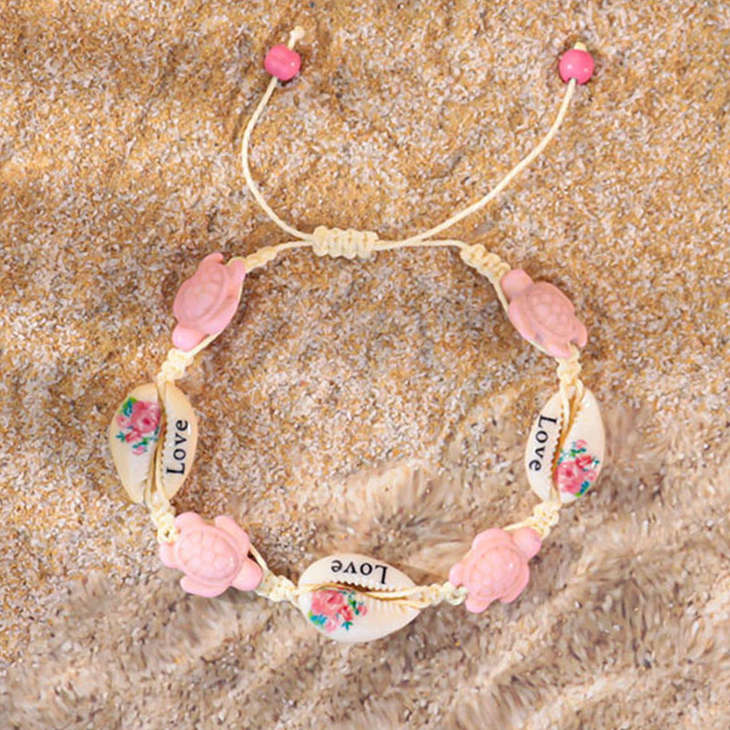 Holiday Ocean Style Cartoon Shell Design Starfish Necklaces