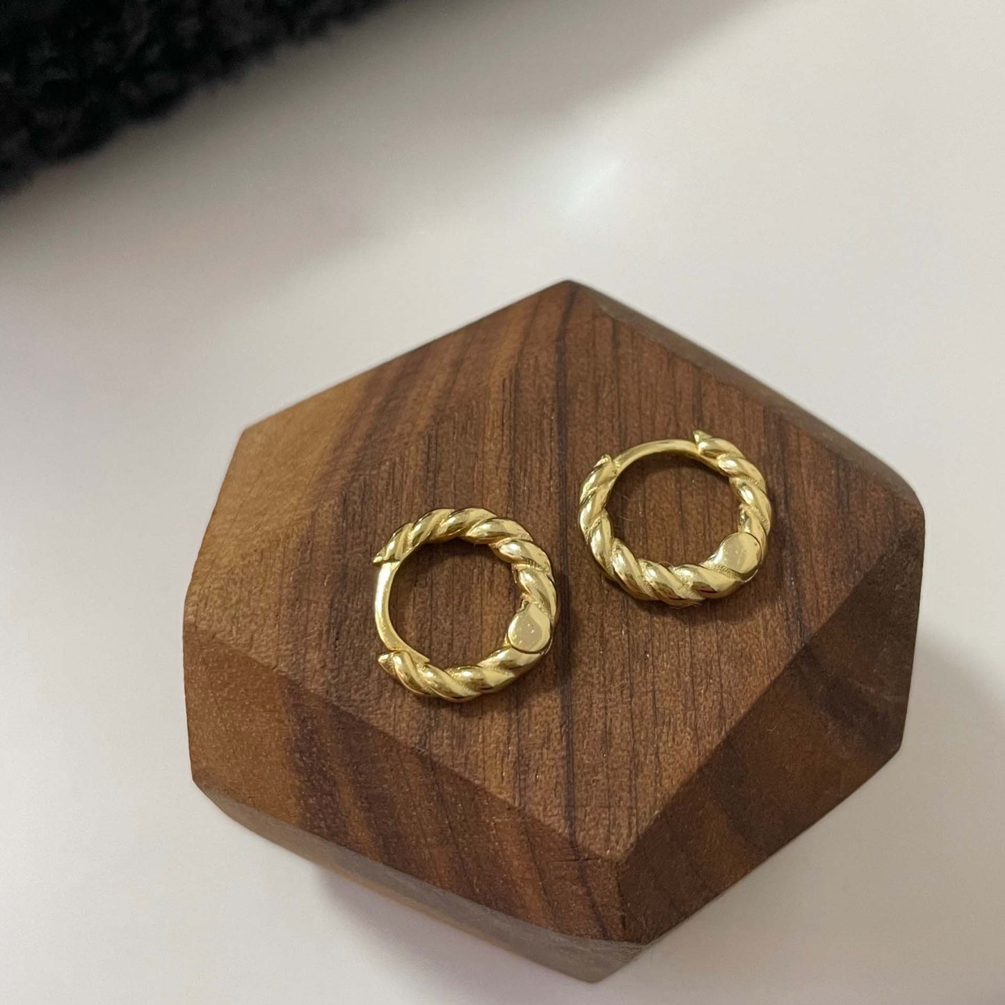 Without Picking Sier Needle Round Retro Temperament Rings