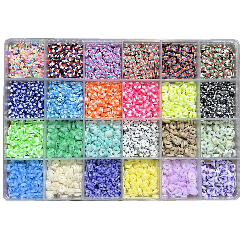 Beads Micro Glass Bead Solid Color Scattered Jewelry Accessories