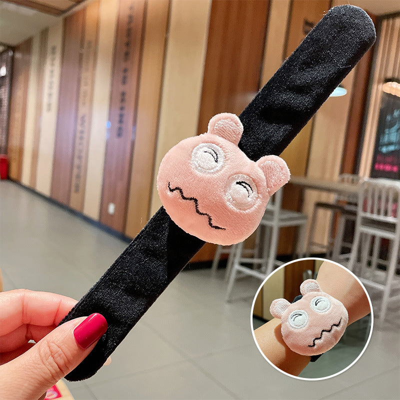 Children's Cartoon Pop Riding Sunflower Wrist Panda Creative Wedding Small Bracelets