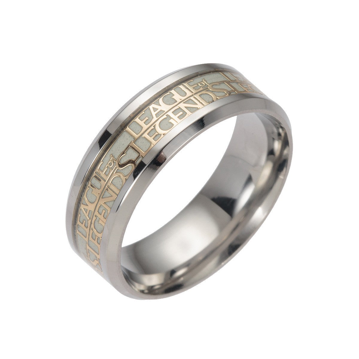 Luminous Batman Superman League Of Legends Rings