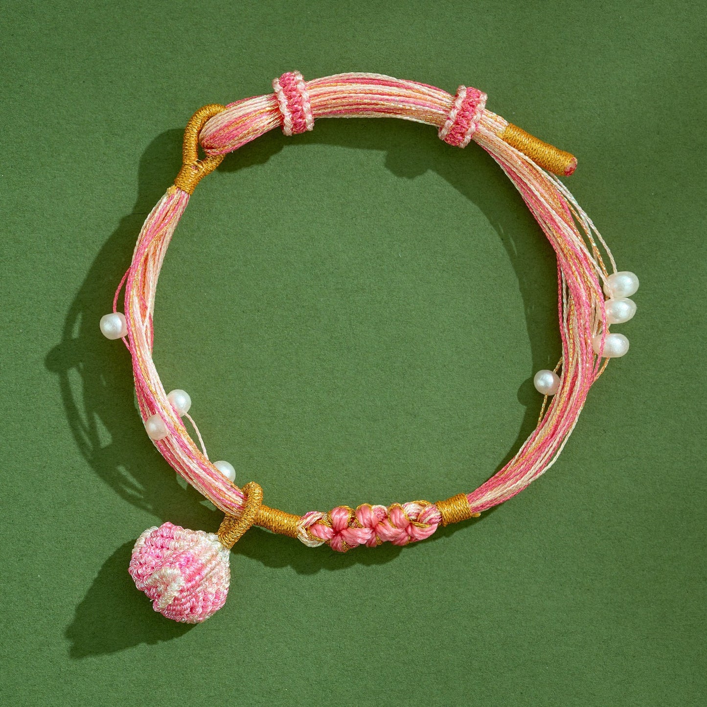 Dragon Boat Festival Colorful Rope Small Red Hand-woven Tiger Head Bracelet