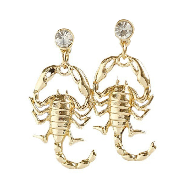 Women's Niche Design Grade Cold Style Diamond Earrings