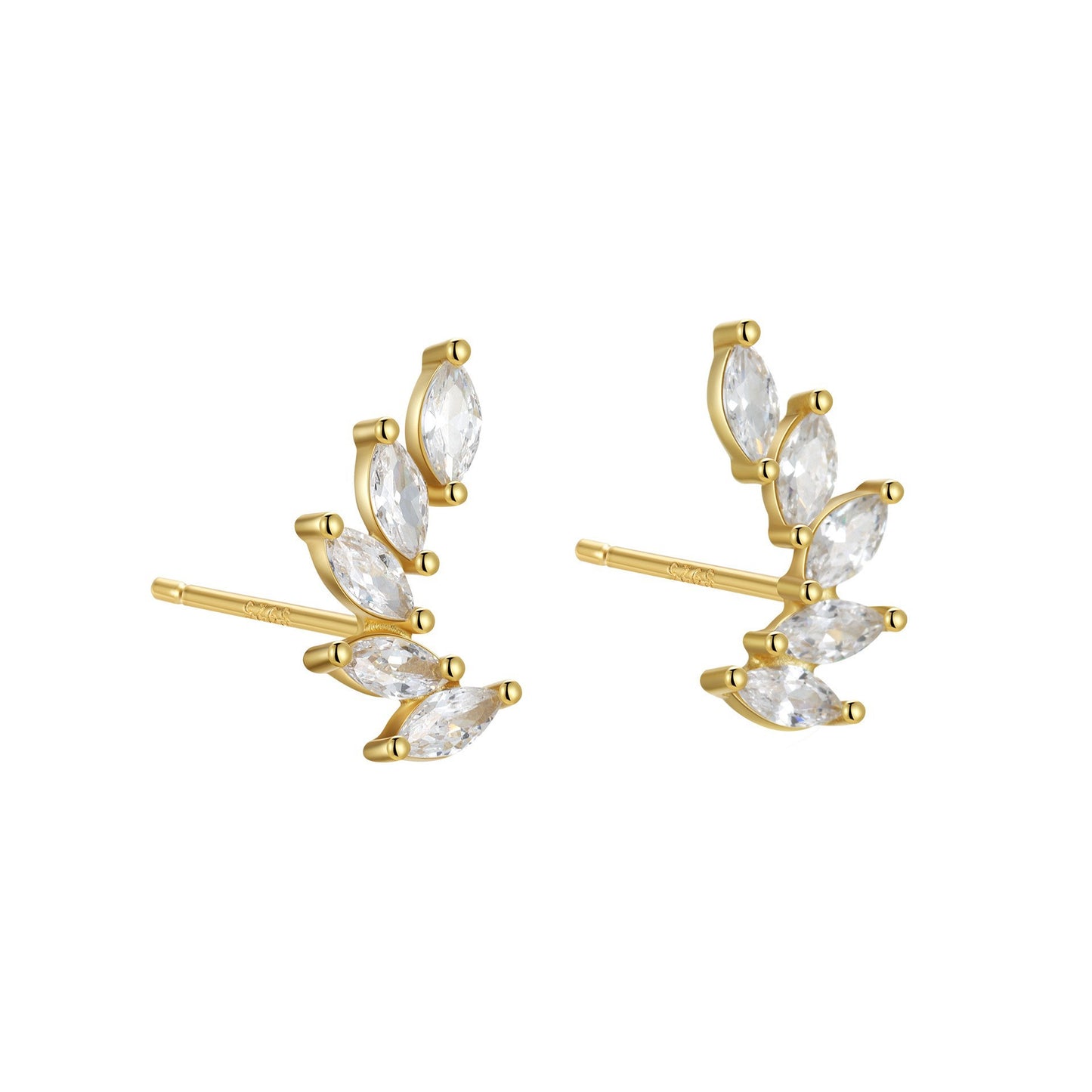 Women's Week Compact Temperamental High-grade Ear Bone Wash Sleep Earrings