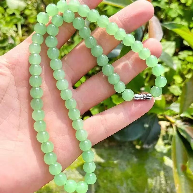 New Women's Luxury Jasper Color Elegant Necklace