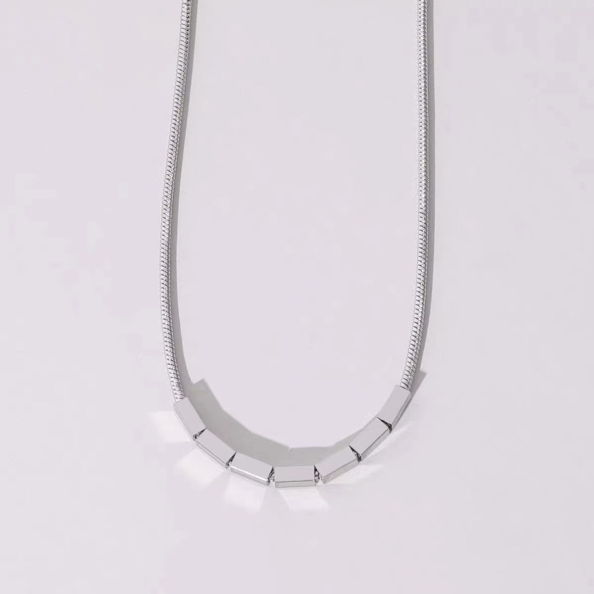 Men's & Women's Hip Hop Rap Hipster Fitness Retro Easy Matching Necklace