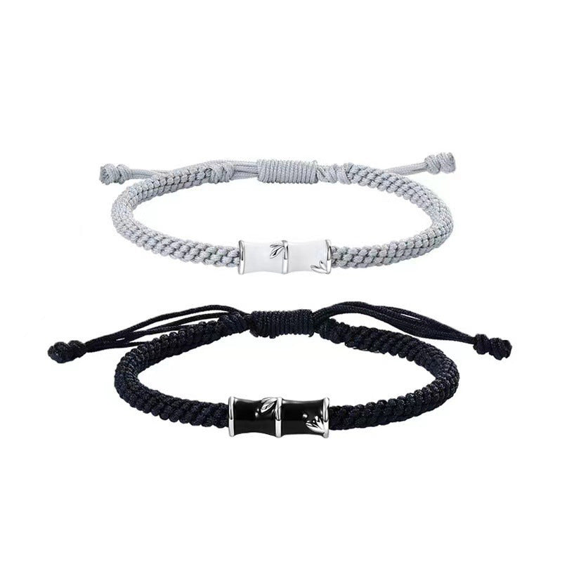 Women's & Men's Woven Fashion Minority Design One Pair Gift Valentine's Bracelets