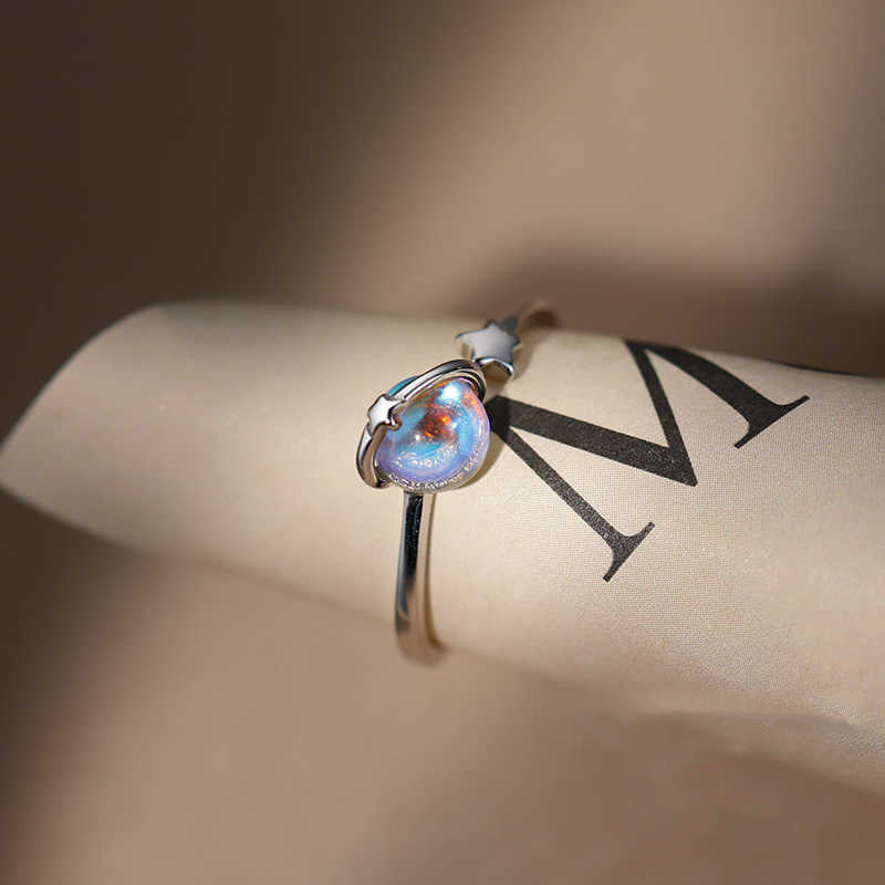 Luxury High-grade Dream Design Wind Adjustable Index Ring