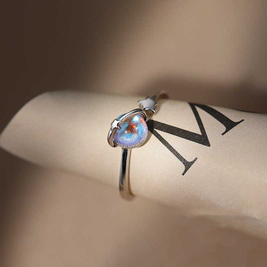 Luxury High-grade Dream Design Wind Adjustable Index Ring