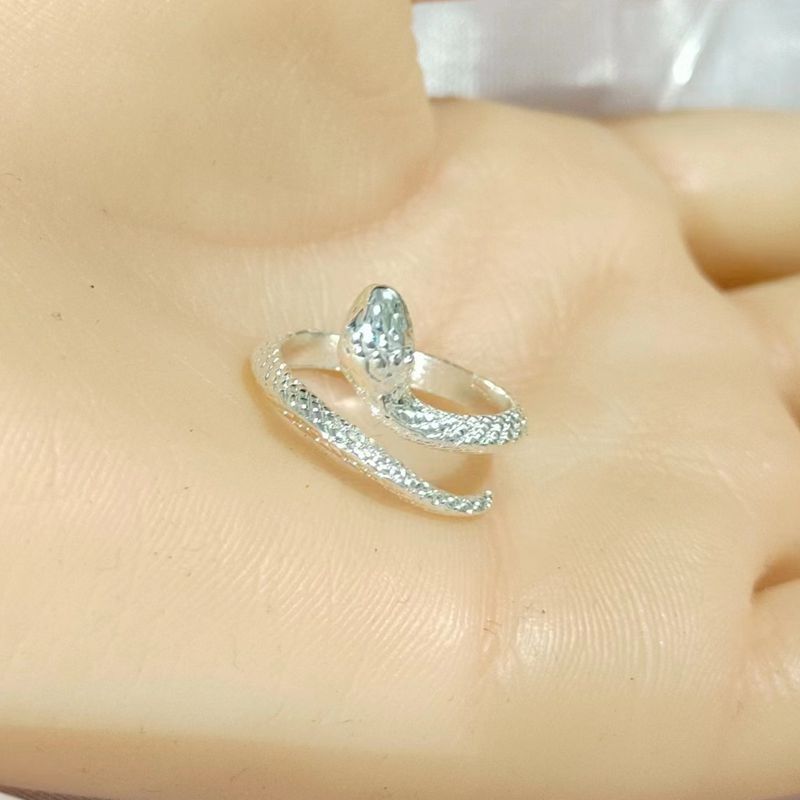 Spirit Snake Female Opening Adjustable Shape Rings