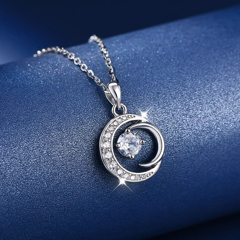 Women's For Affordable Luxury Fashion High-grade Zircon Daily Clavicle Pendants