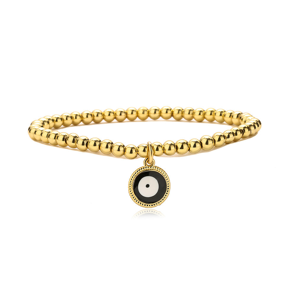 Women's Australian Bronze Gold-plated Drop Oil Devil's Bracelets