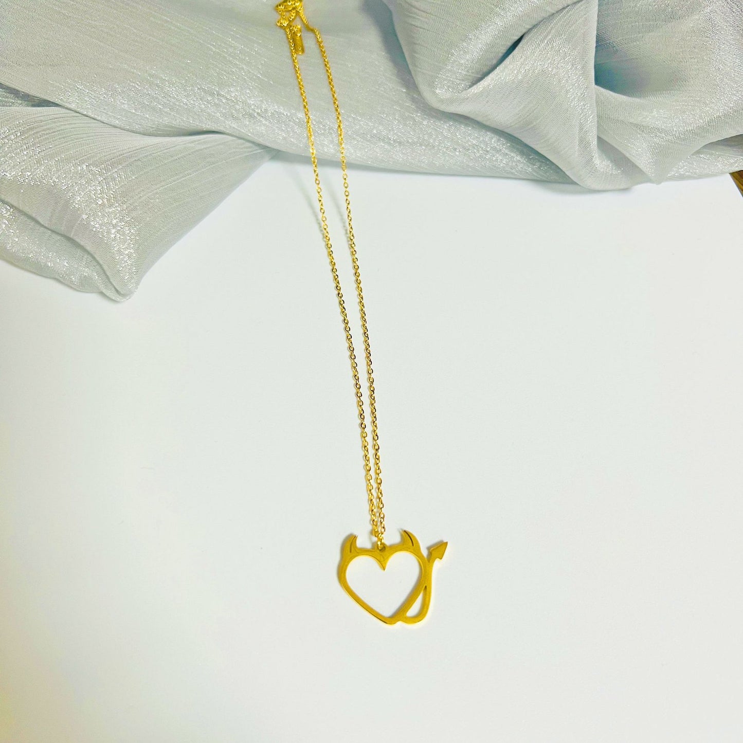 Full Body Titanium Steel Elegant Collection Gold Necklaces