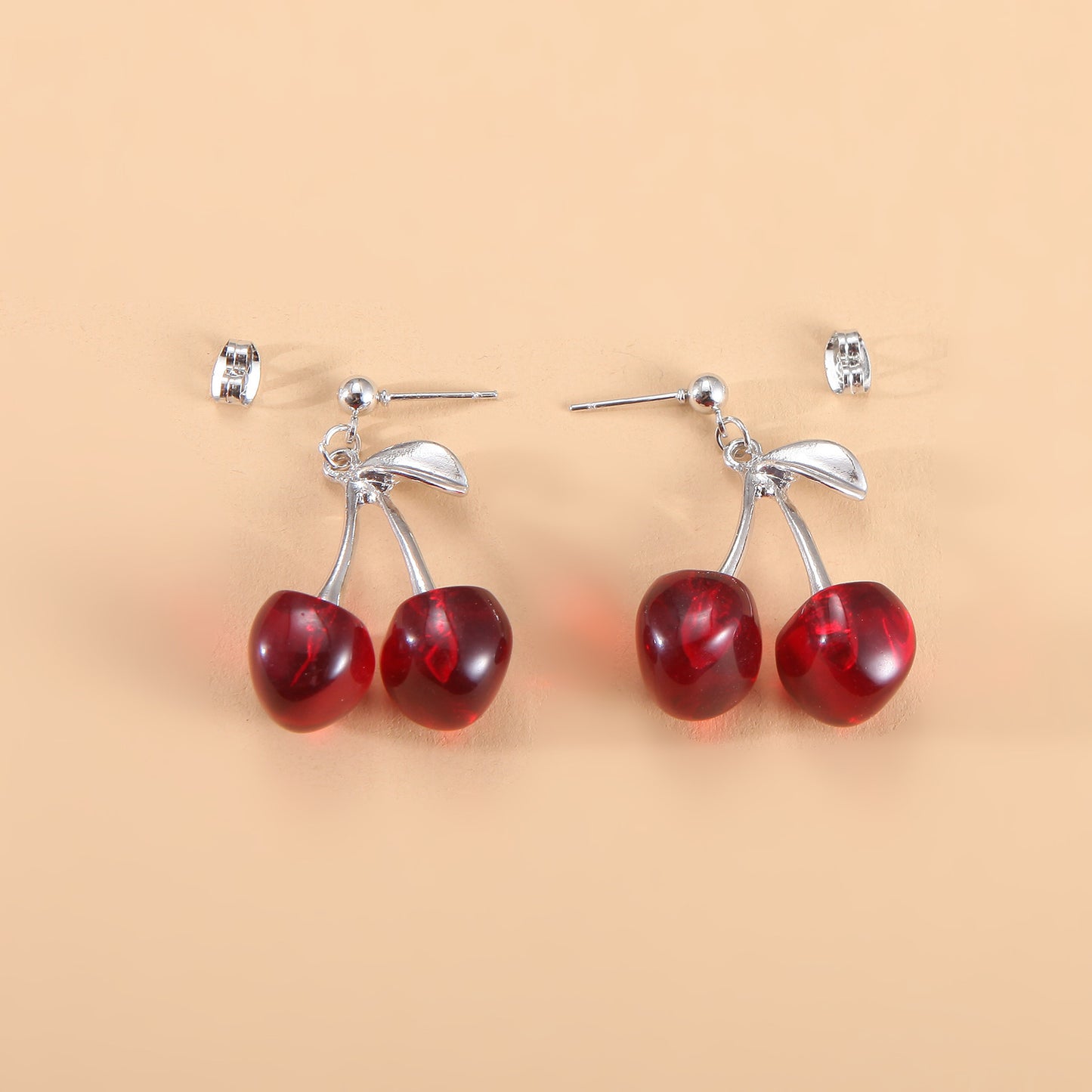 Dark Black Cherry Cool Handsome Retro Temperament Necklaces