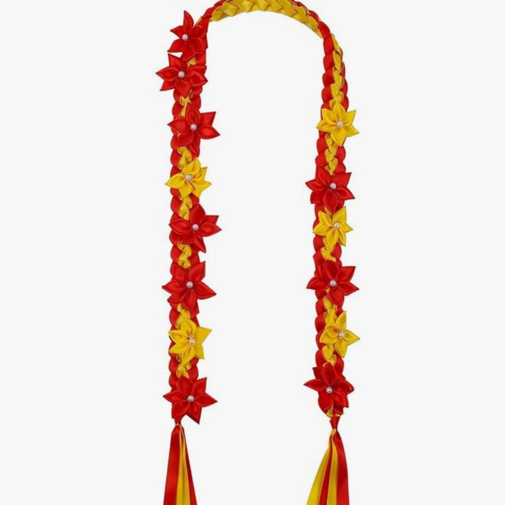 Ribbon Woven Collar Graduation Honor Two-color Ceremony Belts