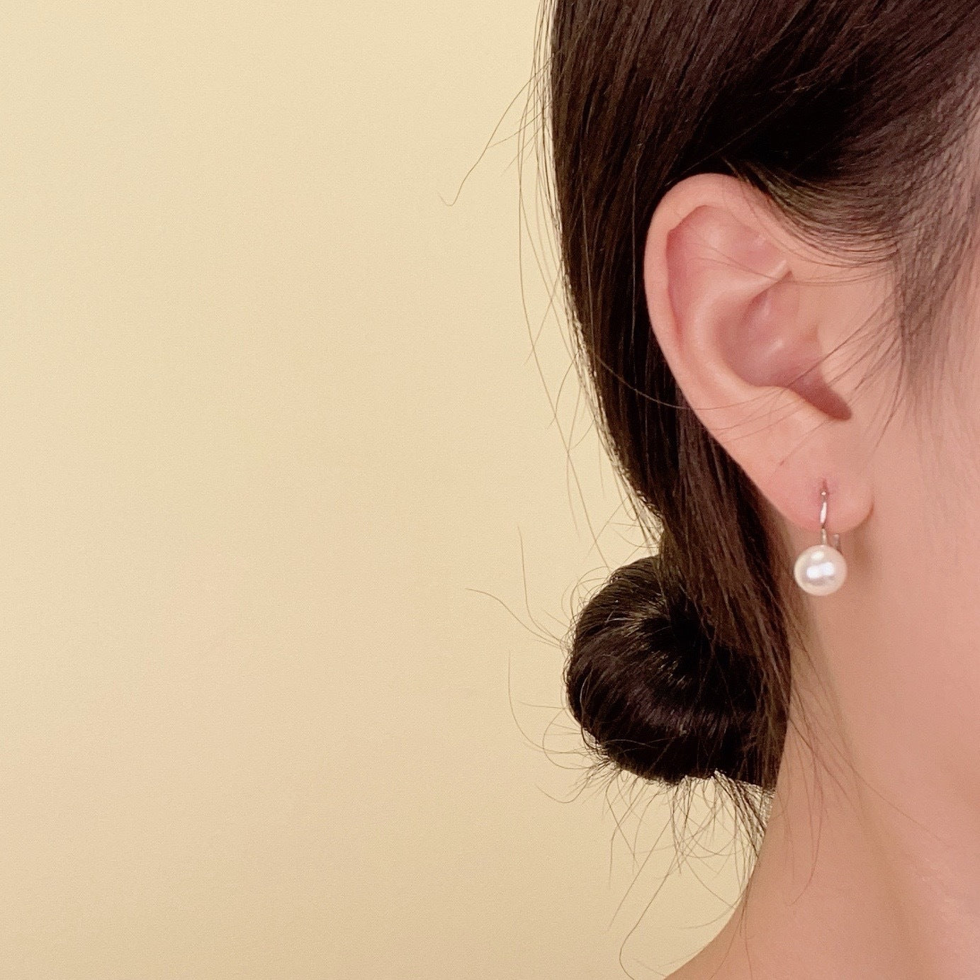 Women's French Style Temperament Elegant Eardrops Fashionable Rings