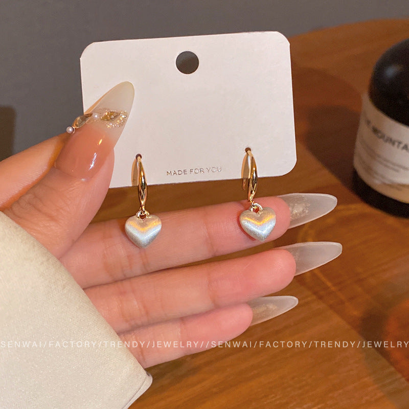 Women's Pearl Exquisite Minority High-grade Ear Sier Earrings