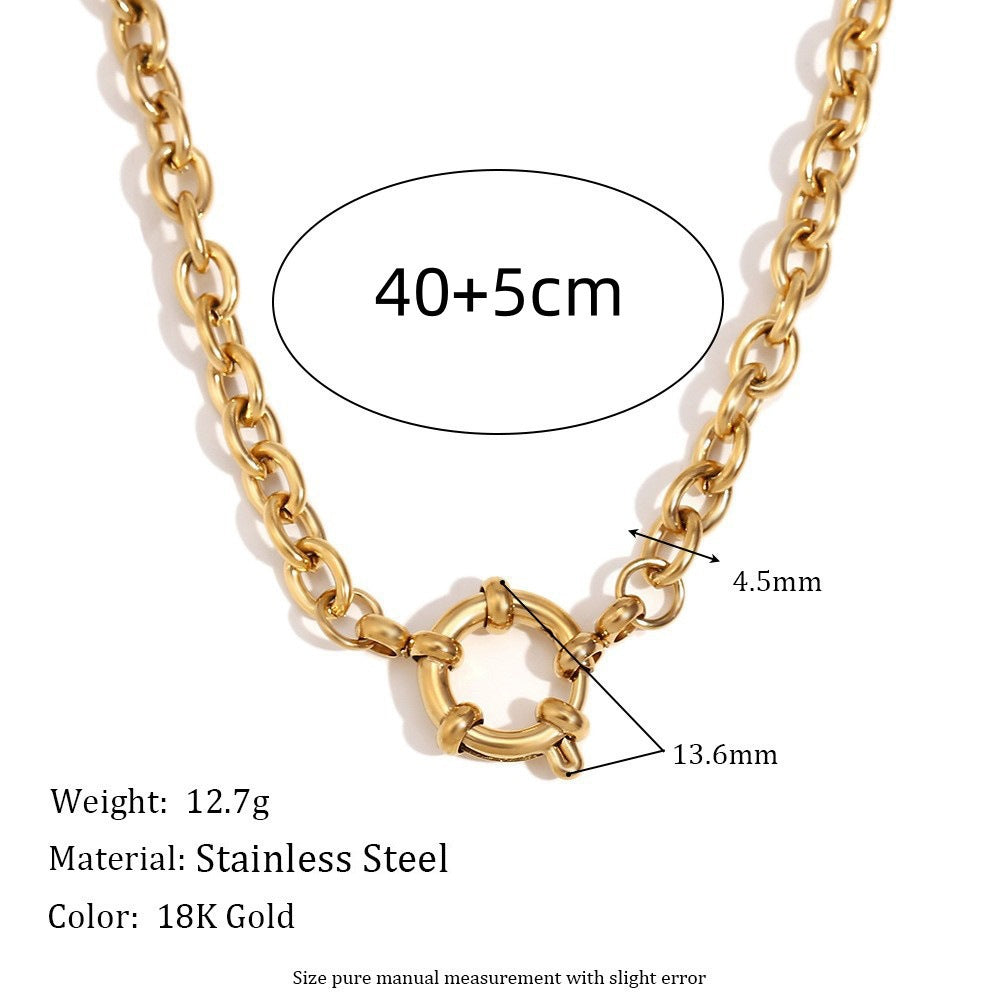 New Cute Cat Series Live Chain Necklaces