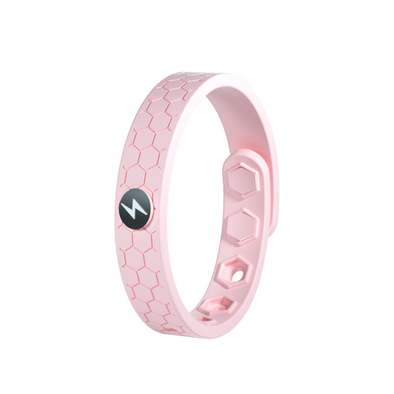 Women's & Men's Silicone Anion Outdoor Sports Balance Energy Bracelets